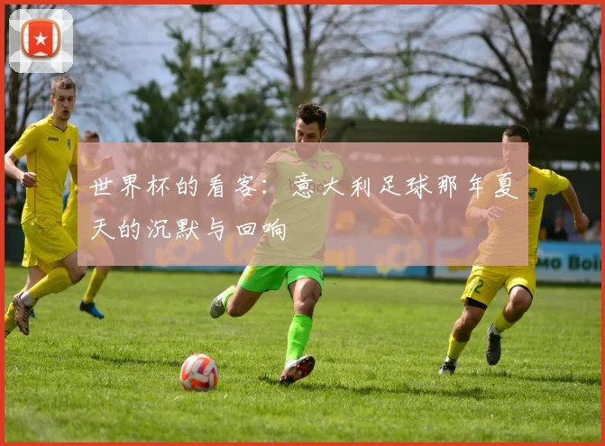 世界杯的看客:意大利足球那年夏天的沉默与回响